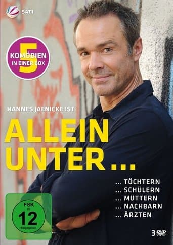 Movie poster for Allein unter Töchtern