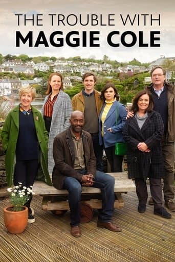 Movie poster for The Trouble with Maggie Cole