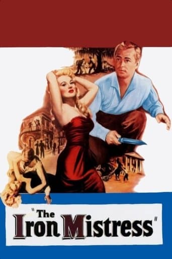 Movie poster for The Iron Mistress