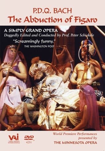 Movie poster for P.D.Q. Bach: The Abduction of Figaro
