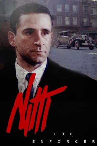 Movie poster for Frank Nitti: The Enforcer