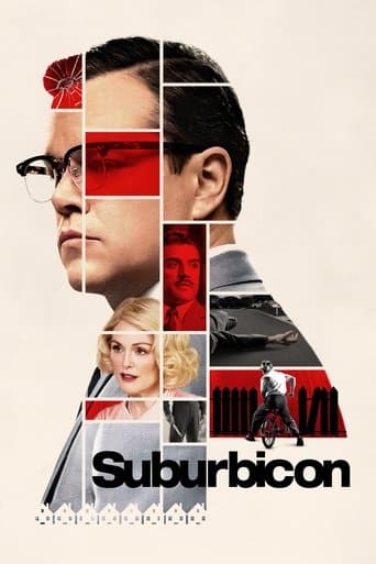 Movie poster for Suburbicon