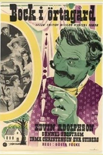 Movie poster for A Goat in the Garden