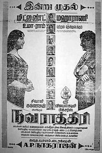 Movie poster for Navarathiri