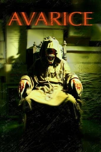 Movie poster for Avarice