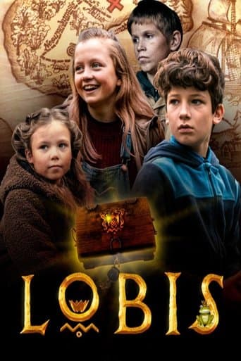 Movie poster for Lobis. Unknown Trasures