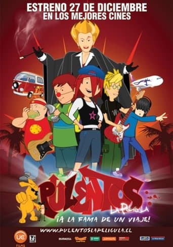 Movie poster for Pulentos: The Movie
