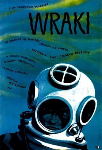 Movie poster for Wraki