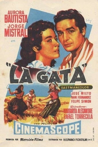 Movie poster for La Gata