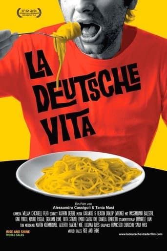 Movie poster for La Deutsche Vita