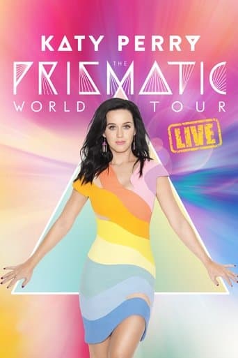 Movie poster for Katy Perry: The Prismatic World Tour Live