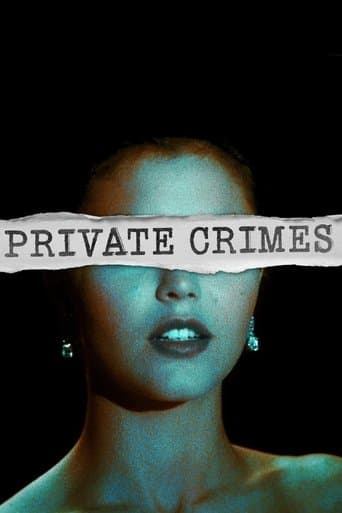 Movie poster for Private Crimes