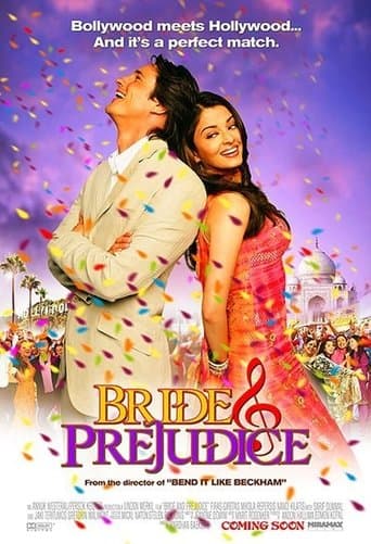 Movie poster for Bride & Prejudice