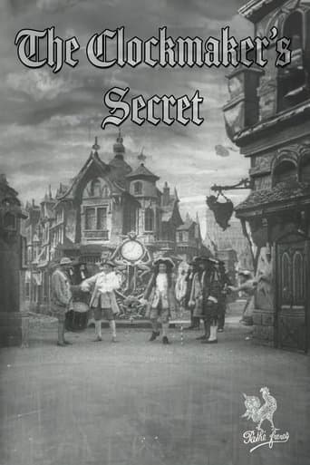 Movie poster for The Clock-Maker's Secret