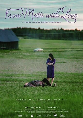 Movie poster for From Matti with Love