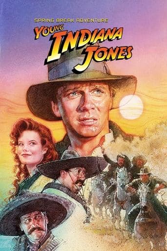 Movie poster for The Adventures of Young Indiana Jones: Spring Break Adventure
