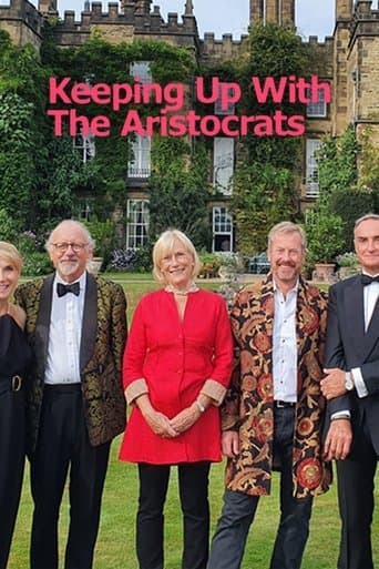Movie poster for Keeping Up with the Aristocrats