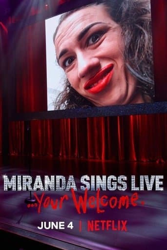 Movie poster for Miranda Sings Live... Your Welcome