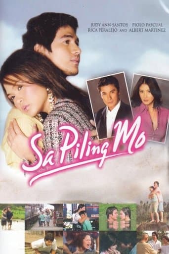 Movie poster for Sa Piling Mo