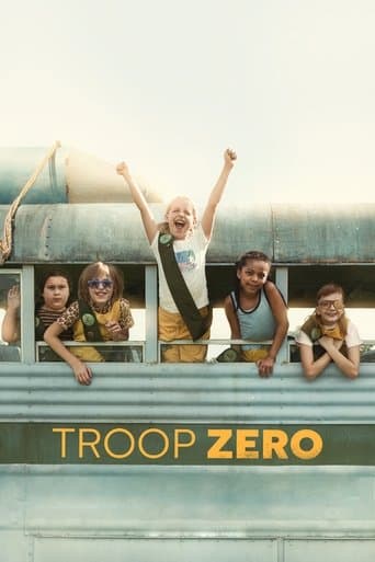Movie poster for Troop Zero