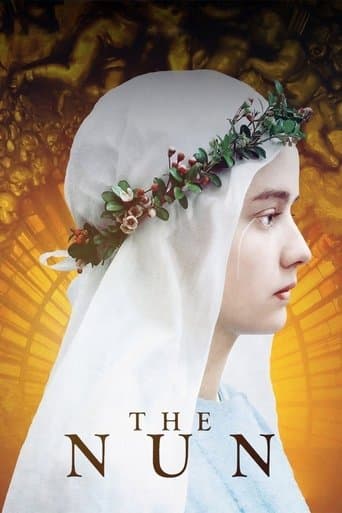 Movie poster for The Nun