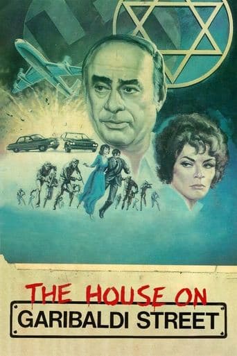 Movie poster for The House on Garibaldi Street