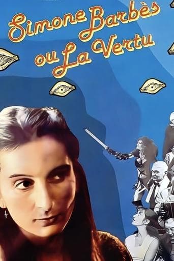 Movie poster for Simone Barbès or Virtue