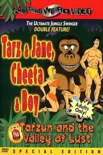 Movie poster for Tarzun and the Valley of Lust