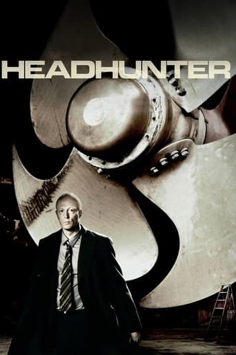 Movie poster for Headhunter