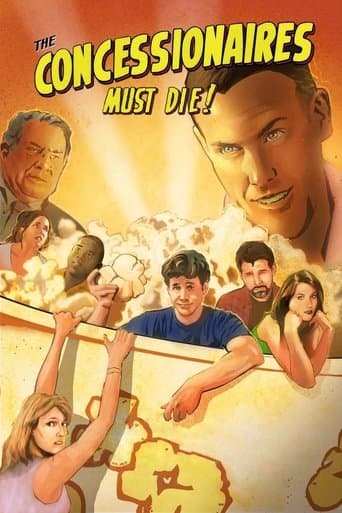 Movie poster for The Concessionaires Must Die!