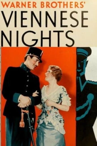 Movie poster for Viennese Nights