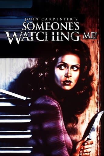 Movie poster for Someone's Watching Me!