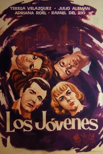 Movie poster for Los Jóvenes
