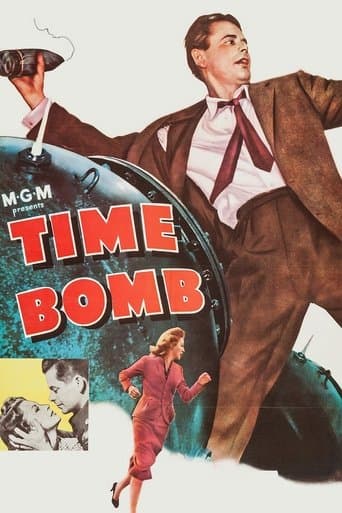 Movie poster for Time Bomb