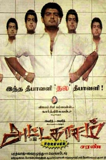 Movie poster for Attagasam