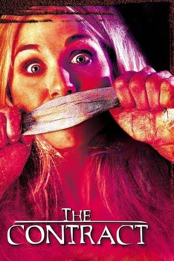 Movie poster for The Contract