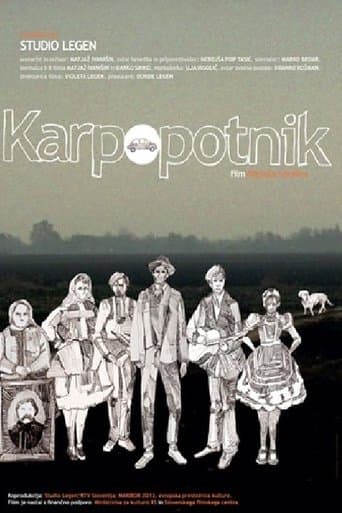Movie poster for Karpotrotter