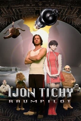 Movie poster for Ijon Tichy: Raumpilot