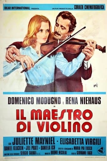Movie poster for Il maestro di violino