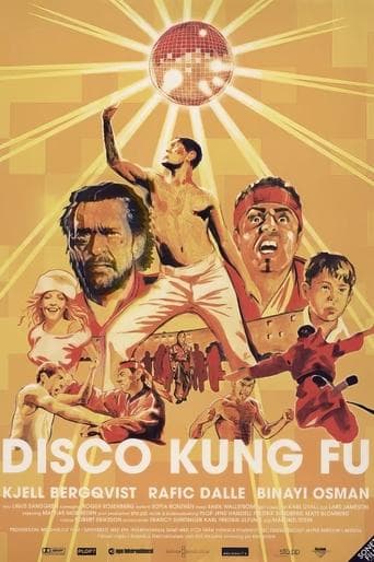 Movie poster for Disco Kung Fu