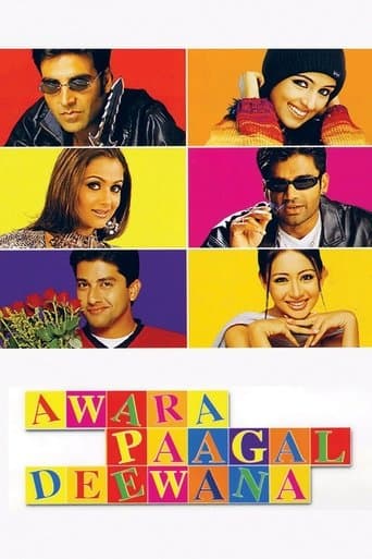 Movie poster for Awara Paagal Deewana