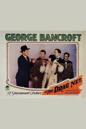 Movie poster for The Drag Net