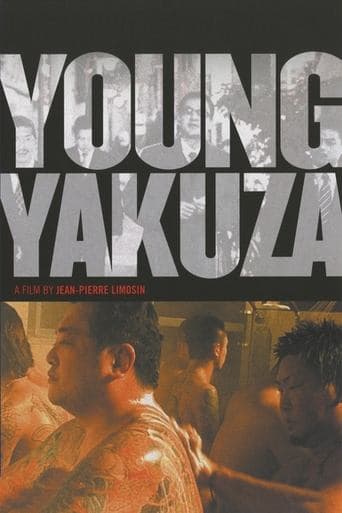 Movie poster for Young Yakuza