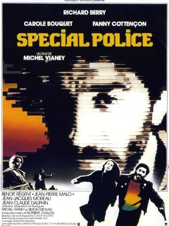 Movie poster for Spécial police