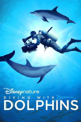Movie poster for Diving with Dolphins