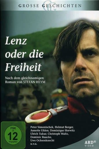 Movie poster for Lenz oder die Freiheit