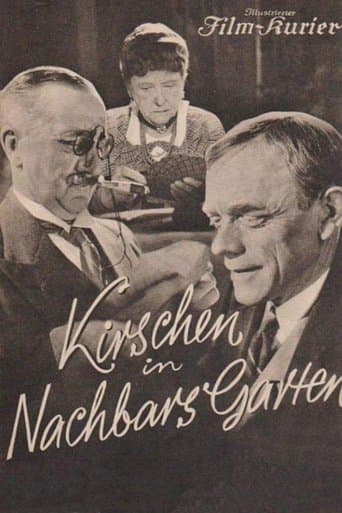 Movie poster for Fruit in the Neighbor's Garden