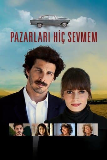 Movie poster for Pazarları Hiç Sevmem
