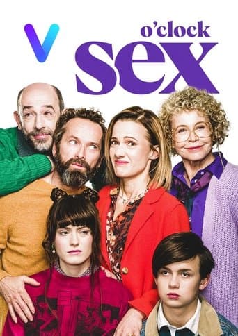 Movie poster for Sex O’Clock