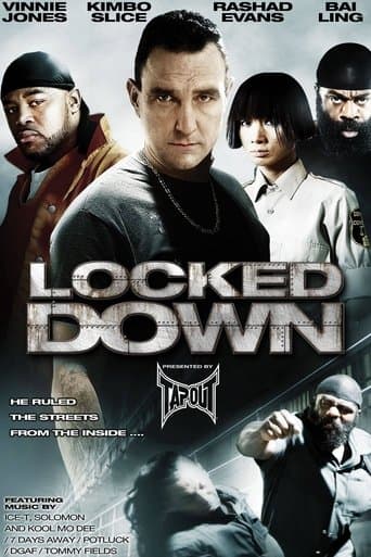 Movie poster for Locked Down